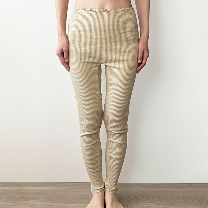 Sugano ORGANIC �����Υ������˥å� �쥮�� 3color