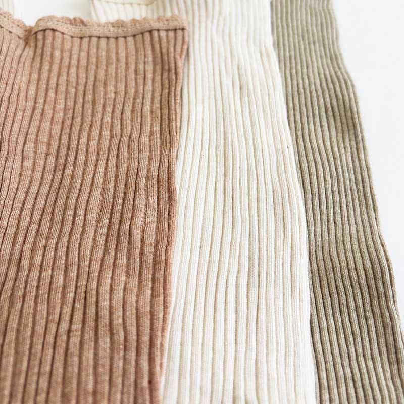 Sugano ORGANIC �����Υ������˥å� �쥮�� 3color