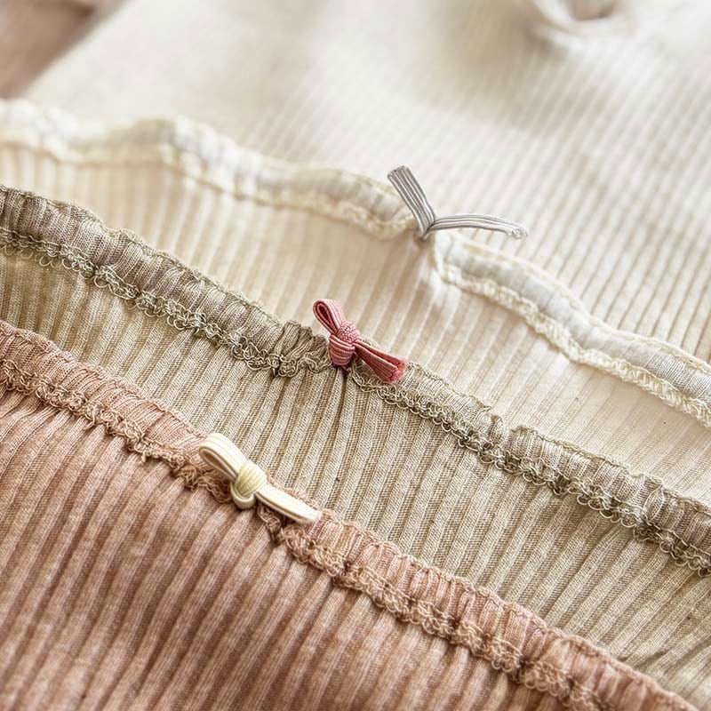 Sugano ORGANIC �����Υ������˥å� �쥮�� 3color