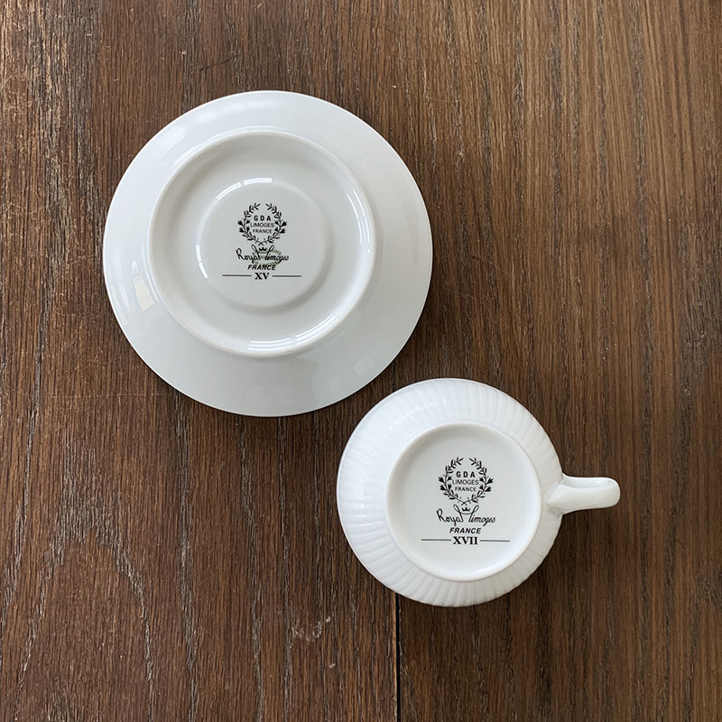 G.D.A. Limoges coffee cup and saucer ǡ ⡼ ҡåס