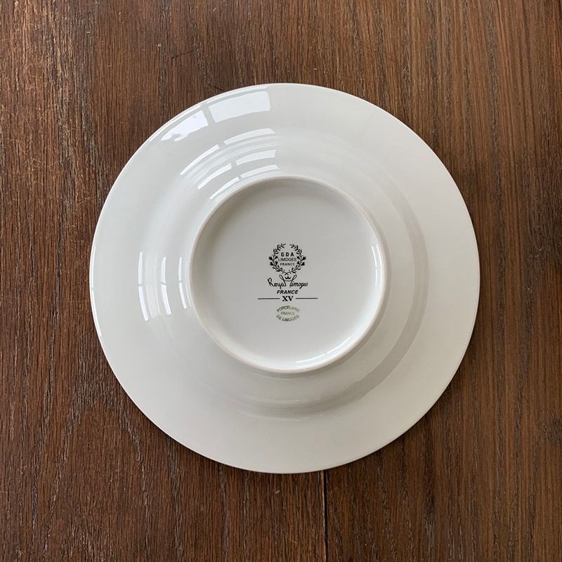 G.D.A. Limoges soup plate �������ǡ����� ��⡼���� �����ץץ졼�� ����