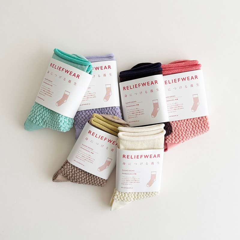 RELIEFWEAR KAIHO SOCKS ꡼ե ۥå 󥷥奯