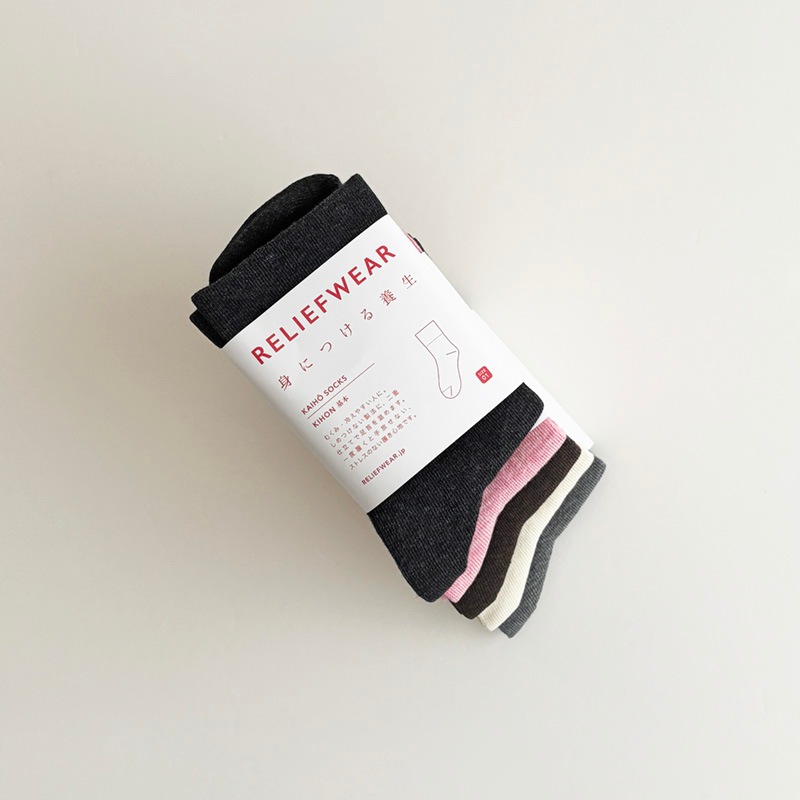 RELIEFWEAR KAIHO SOCKS ��꡼�ե����� �����ۥ����å��� ���ۥ� ñ��