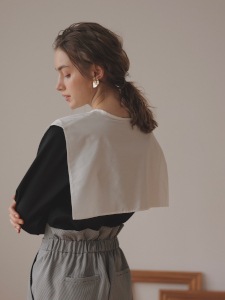 UNMINOU(アンミヌ) - 大人フェミニンスタイルを提案するレディース 激安特価品 ドットペプラムカットソー unminou 【新品】【完売品】アンミヌ Tシャツ/カットソー(半袖/袖なし)