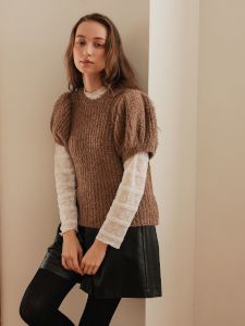 UNMINOU アンミヌ　クロップドビジュージャケット UNMINOU／アンミヌ＞UNMINOU 2024autumn/winter POPUPSTORE