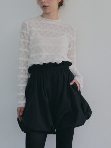 バルーンショートパンツ(BLACK) | すべての商品 | UN MINOU