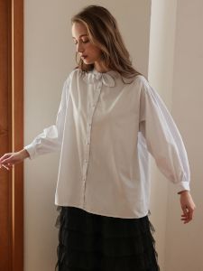 リボンタイブラウス(WHITE) | すべての商品 | UN MINOU リボンタイブラウス(WHITE) | すべての商品 | UN MINOU