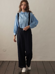 サスペンダーワイドパンツ(NAVY) | すべての商品 | UN MINOU サスペンダーワイドパンツ(NAVY) | すべての商品 | UN MINOU