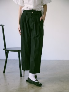 タックパールパンツ(BLACK) | すべての商品 | UN MINOU