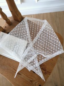 極美品⭐️Unminou シアーレースチュニックブラウス セール】 オーガンジー花柄更紗刺繍 チュニックブラウス