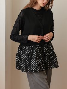 【極美品】UNMINOU アンミヌ ボリュームショルダージャケット UNMINOU（アンミヌ） - 大人フェミニンスタイルを提案する