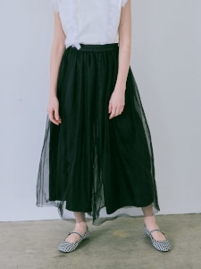unminou タックパールパンツ BOTTOMS | UN MINOU