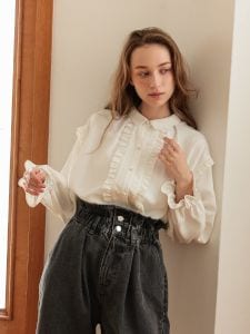 եȥ⥢ե֥饦(WHITE)