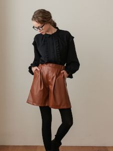 եȥ⥢ե֥饦(BLACK)