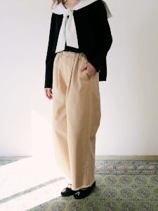 バックスカラップデニム(BEIGE) | すべての商品 | UN MINOU