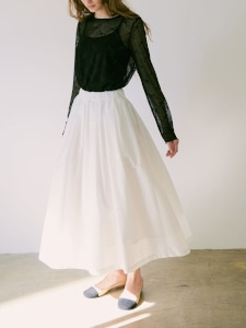 ���饷����ե쥢��������(WHITE)