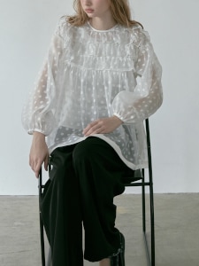 �ɥåȥ������֥饦��(WHITE)