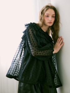 �ɥåȥ������֥饦��(BLACK)