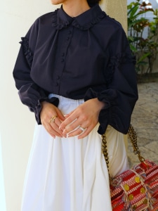 ���֥�ܥ���ե�륫�顼�֥饦��(NAVY)