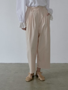 unminou タックパールパンツ BOTTOMS | UN MINOU