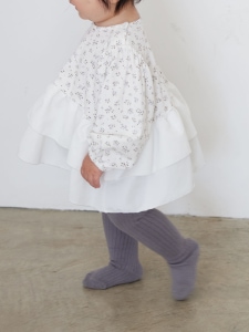 ��֥ե��ɥå��󥰥ȥåץ�BABY(FLOWER)