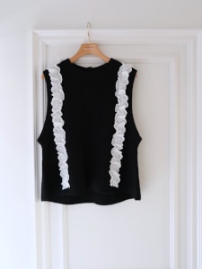 ���饷�å��졼���˥åȥ٥���(BLACK)