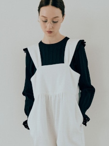 Double Frill Knit(BLACK)