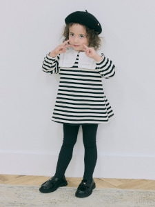 Sailor Collar Dress / BABY(WHITE��BLACK)