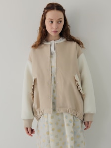 Frill Pocket Blouson(BEIGE)��ͽ�����侦��11����ȯ��ͽ���