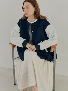 Frill Pocket Blouson(NAVY)��ͽ�����侦��11����ȯ��ͽ���
