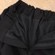 Smooth Tuck Pearl Pants(BLACK)