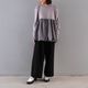 Smooth Tuck Pearl Pants(BLACK)