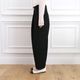Smooth Tuck Pearl Pants(BLACK)