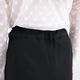 Smooth Tuck Pearl Pants(BLACK)