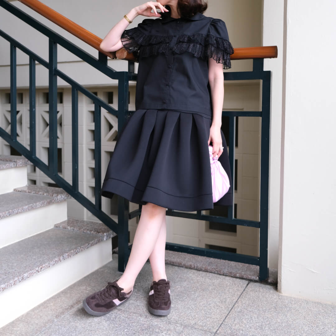 ���å��ե쥢��������(BLACK)