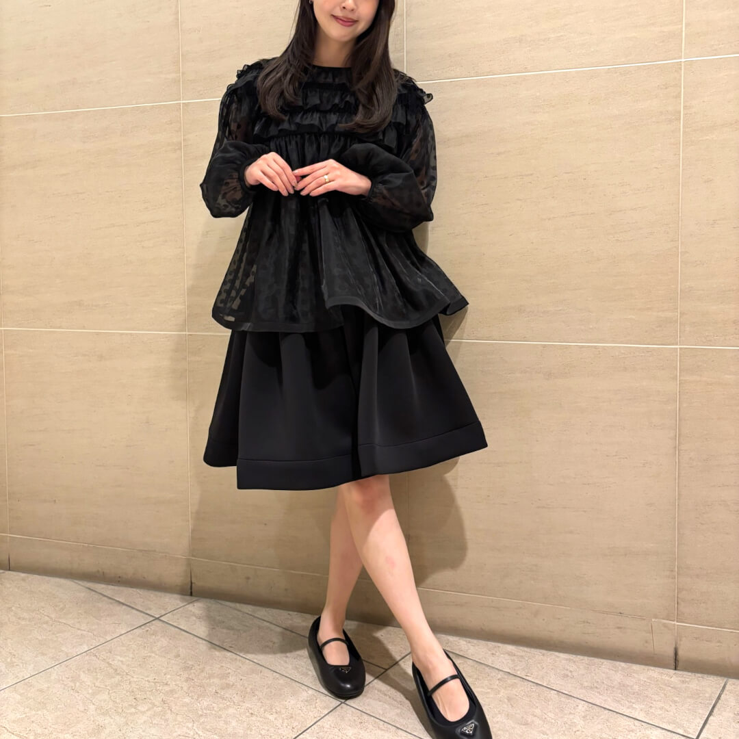 ���å��ե쥢��������(BLACK)