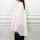 Lace Frill Cuff Blouse(WHITE)