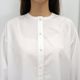 Lace Frill Cuff Blouse(WHITE)