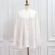 Lace Frill Cuff Blouse(WHITE)