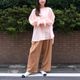 Lace Frill Cuff Blouse(PINK)
