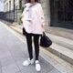 Lace Frill Cuff Blouse(PINK)