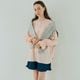 Lace Frill Cuff Blouse(PINK)