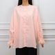 Lace Frill Cuff Blouse(PINK)