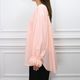 Lace Frill Cuff Blouse(PINK)