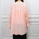Lace Frill Cuff Blouse(PINK)