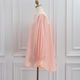 Lace Frill Cuff Blouse(PINK)