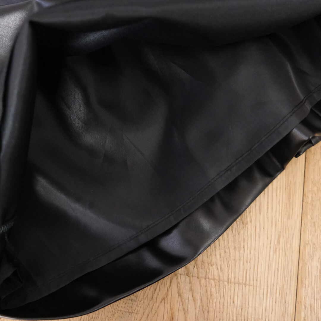 �����쥶�����硼�ȥѥ��(BLACK)