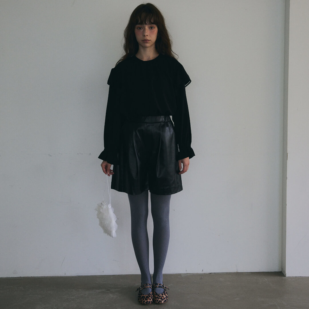 �����쥶�����硼�ȥѥ��(BLACK)