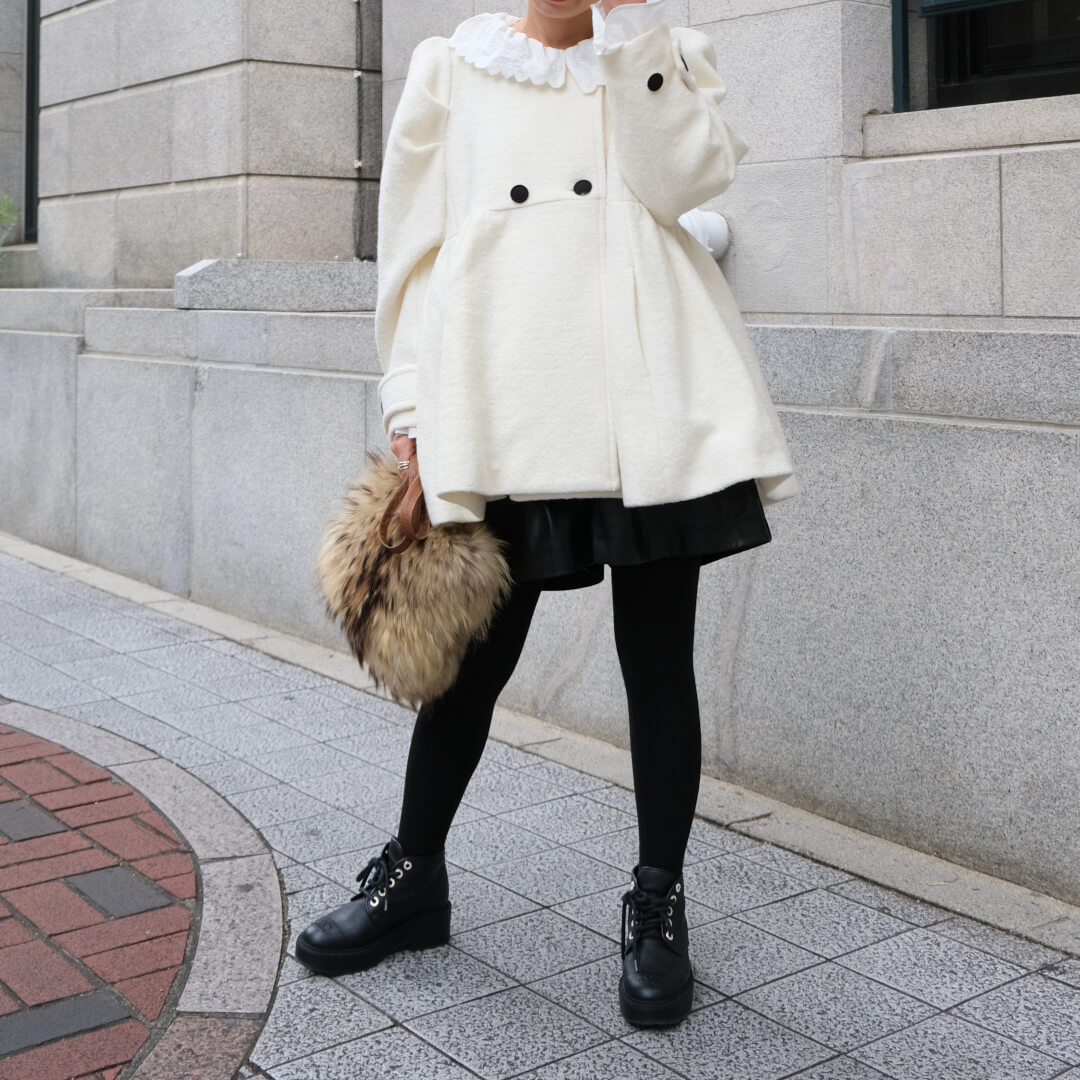 �����쥶�����硼�ȥѥ��(BLACK)