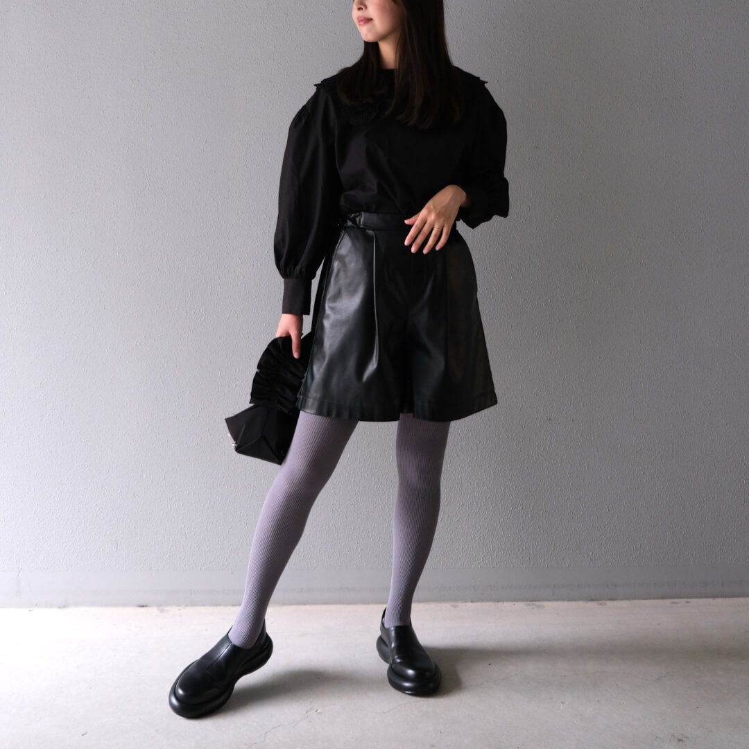 �����쥶�����硼�ȥѥ��(BLACK)